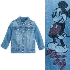DISNEY MICKEY MOUSE JEAN JACKET FOR BABY